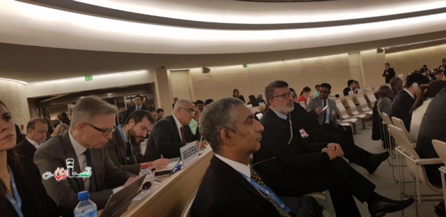 وفد الحركة الإسلامية في مؤتمر الجمعيات غير الحكوميةودورة تدريبية في القانون الدولي لحقوق الإنسان في جنيف